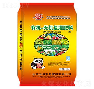 25%有機-無機復(fù)混肥料12-6-12-云濤