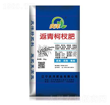 返青柯杈肥-慶洋肥業(yè)