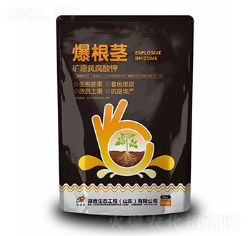 礦源黃腐酸鉀-爆根莖-湘西生態(tài)