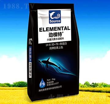 大量元素水溶肥料14-6-30+TE+魚蛋白-勁棵特-美德生物