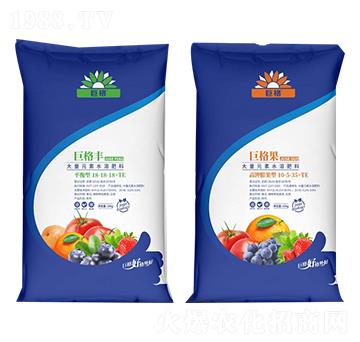 大量元素水溶肥料-巨格生物