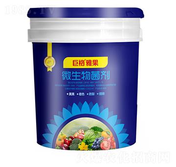 微生物菌劑-雅果-巨格生物