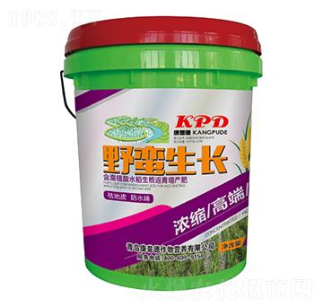 20kg含腐植酸水稻生根返青增產(chǎn)肥-野蠻生長-康普德