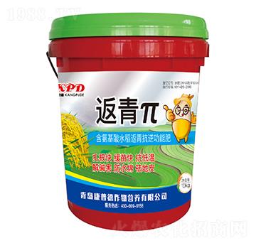含氨基酸水稻返青抗逆功能肥-返青π-康普德