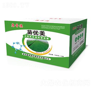 苗優(yōu)美水稻苗床液體營(yíng)養(yǎng)肥-康普德