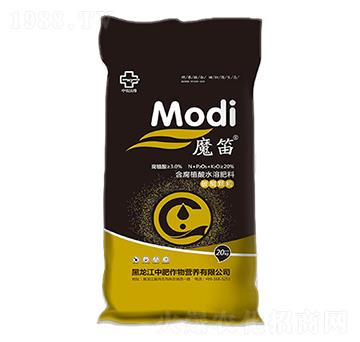 含腐植酸水溶肥料-魔笛-中肥