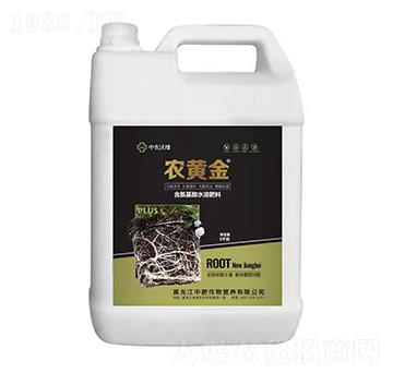 高濃縮含氨基酸水溶肥-農黃金-中肥