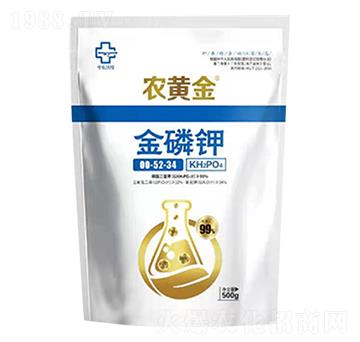 金磷鉀00-52-34-農黃金-中肥