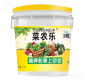 高鉀膨果上色型沖施肥-菜農(nóng)樂3號(hào)-帝益肥