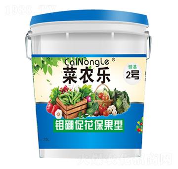 鉬硼促花保果型沖施肥-菜農(nóng)樂2號-帝益肥