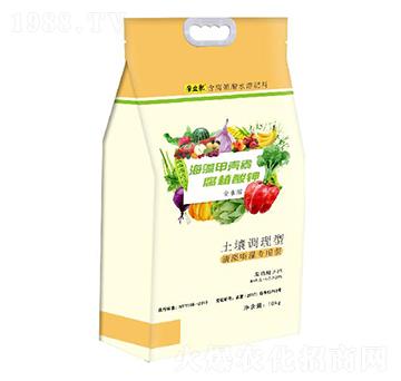 海藻甲殼素腐植酸鉀-帝益肥