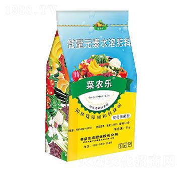 促花保果型微量元素水溶肥-菜農(nóng)樂-帝益肥