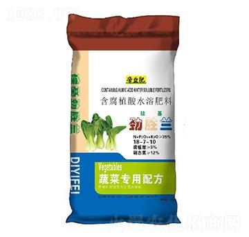 含腐植酸水溶肥料-勁勝蘭-帝益肥