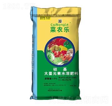 硅基大量元素水溶肥11-19-20+TE-菜農(nóng)樂(lè)-帝益肥