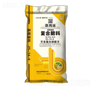 高塔復(fù)合肥25-14-6-添鴻運-帝益肥