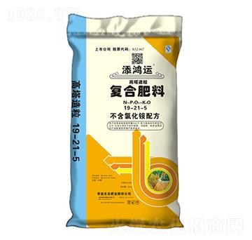 高塔造粒復(fù)合肥19-21-5-添鴻運-帝益肥