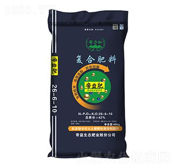 復(fù)合肥料26-6-10-帝力加-帝益肥