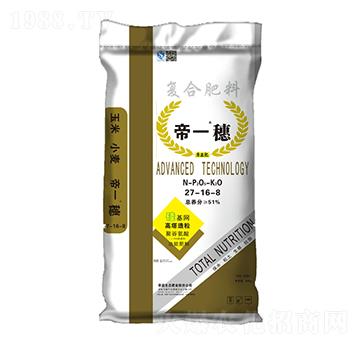 高塔造粒復合肥料27-16-8-帝一稻-帝益肥