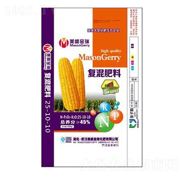 復混肥料25-10-10-美盛金瑞