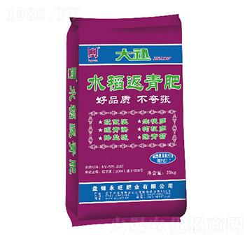 水稻返青肥-大補(bǔ)-永旺肥業(yè)