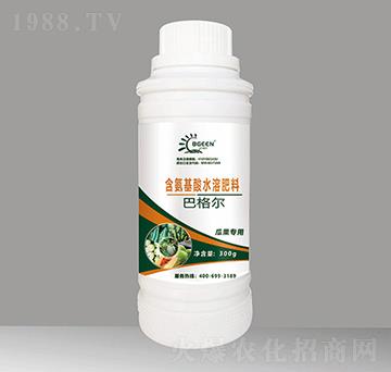 瓜果專用含氨基酸水溶肥料-巴格爾功能肥