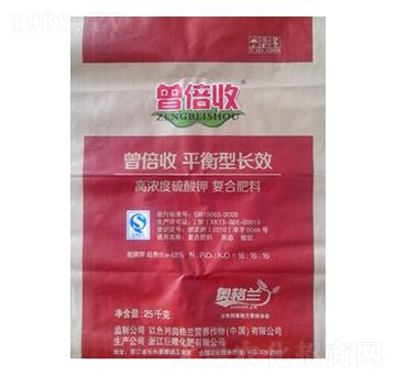 高濃度硫酸鉀復(fù)合肥料16-16-16-曾倍收-巨龍肥業(yè)