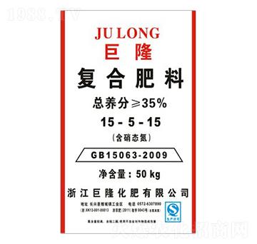復合肥料15-5-15-巨龍肥業(yè)