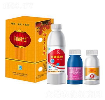 增甜著色套餐-利甜紅-盈輝