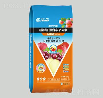 果樹(shù)專用肥20-6-24-大華-神農(nóng)肥業(yè)