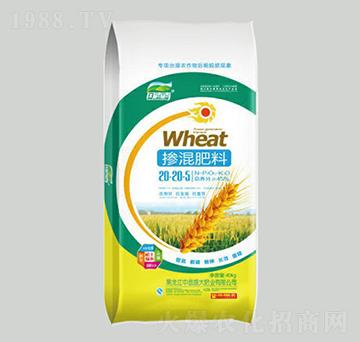 摻混肥料20-20-5-因青青-神農(nóng)肥業(yè)