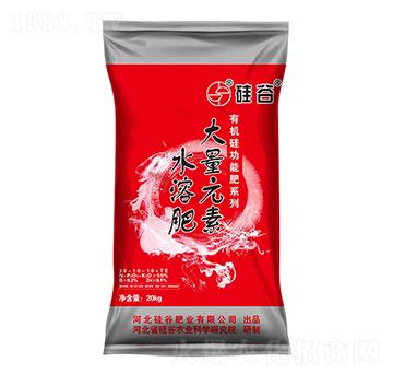 大量元素水溶肥料30-10-10+TE-硅谷肥業(yè)