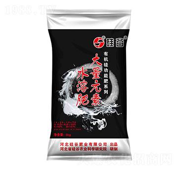 5kg大量元素水溶肥料15-35-10+TE-硅谷肥業(yè)