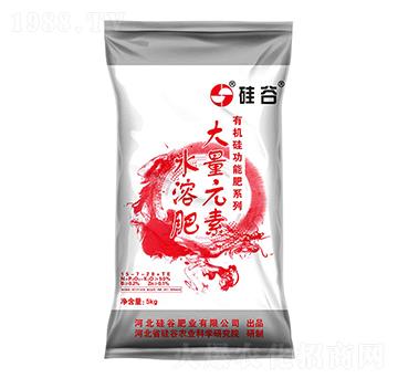 5kg大量元素水溶肥料15-7-28+TE-硅谷肥業(yè)