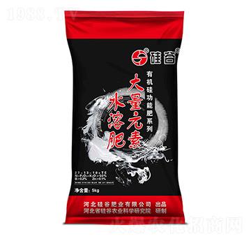 5kg大量元素水溶肥料27-13-10+TE-硅谷肥業(yè)