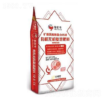 硫酸鉀型有機(jī)無(wú)機(jī)復(fù)混肥料10-5-15-正大金豐