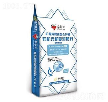 硫酸鉀型有機(jī)無機(jī)復(fù)混肥料15-6-9-正大金豐