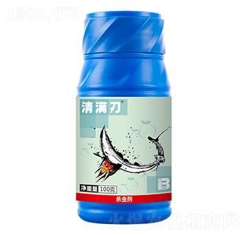 阿維·氟啶胺懸浮劑（100g）-清滿刀-盈輝