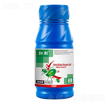 5%阿維·吡蟲(chóng)啉乳油（200ml）-掃刺-盈輝