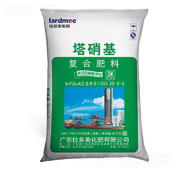 小麥專(zhuān)用復(fù)合肥料30-0-5-拉多美