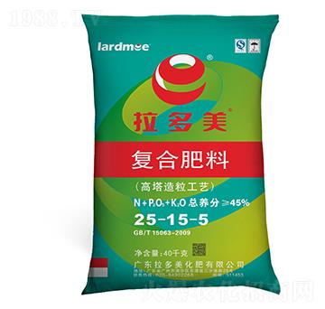 小麥專用復(fù)合肥料25-15-5-E族-拉多美