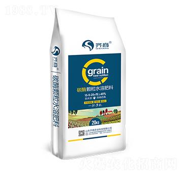 碳酶顆粒水溶肥15-5-25+TE-齊商