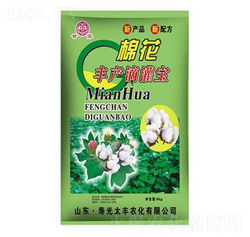 棉花豐產(chǎn)滴灌寶-太豐農(nóng)化