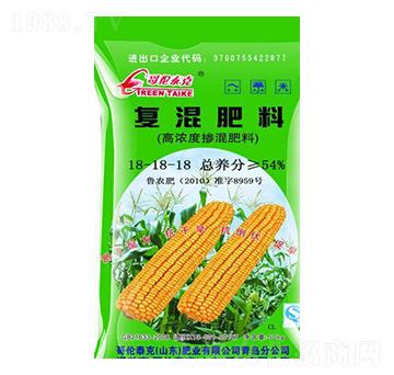 復(fù)混肥料18-18-18-哥倫泰克