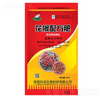 花椒配方肥15-10-15-科潤生物