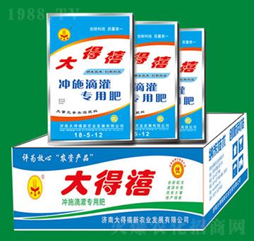 大量元素沖施滴灌專用肥-大得禧