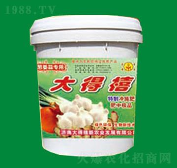 蔥姜蒜專用水溶肥-大得禧