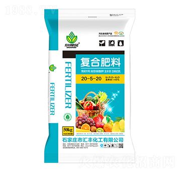 果蔬專用高塔純硫酸鉀復(fù)合肥20-5-20-匯豐化工