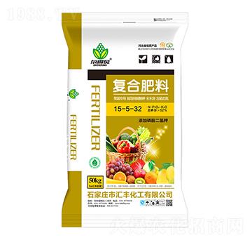 果蔬專用高塔純硫酸鉀復(fù)合肥15-5-32-匯豐化工