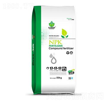 全水溶復(fù)合肥料17-17-17-爾得貝-匯豐化工