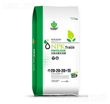 大量元素水溶肥20-20-20+TE-爾得貝-匯豐化工